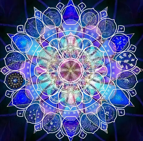 Buddhist mandala